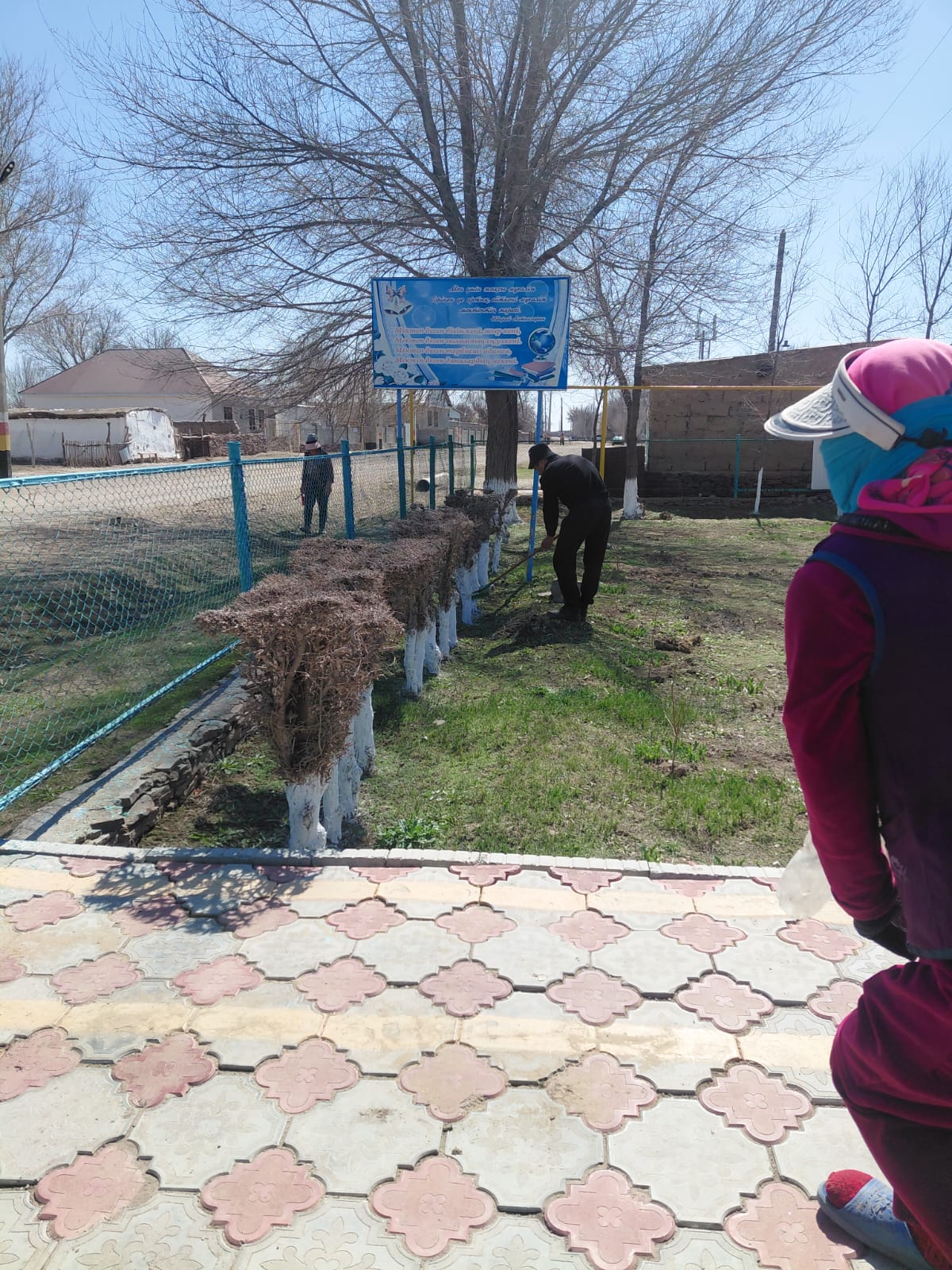 В рамках акция Таза Қазақстан