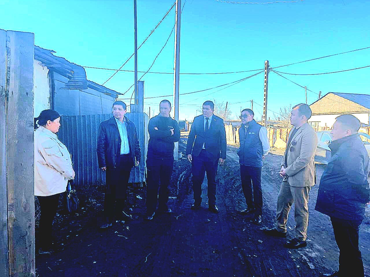  3 апреля 2026 года состоялось выездное заседание постоянной комиссии городского маслихата по вопросам производственной деятельности и развития жилищно-коммунального хозяйства