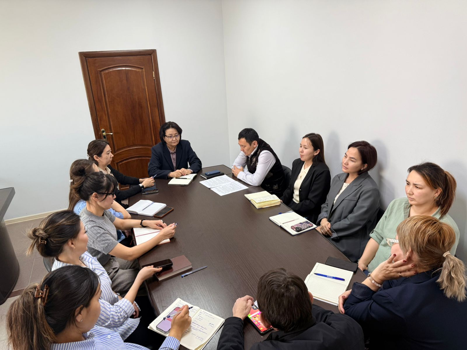 Реализация плана работы Департаментов и уполномоченных по этике