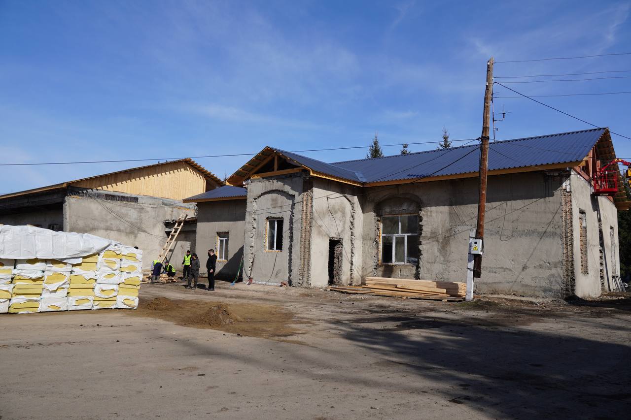 В этом году завершится реконструкция железнодорожного вокзала в поселке Зубовск