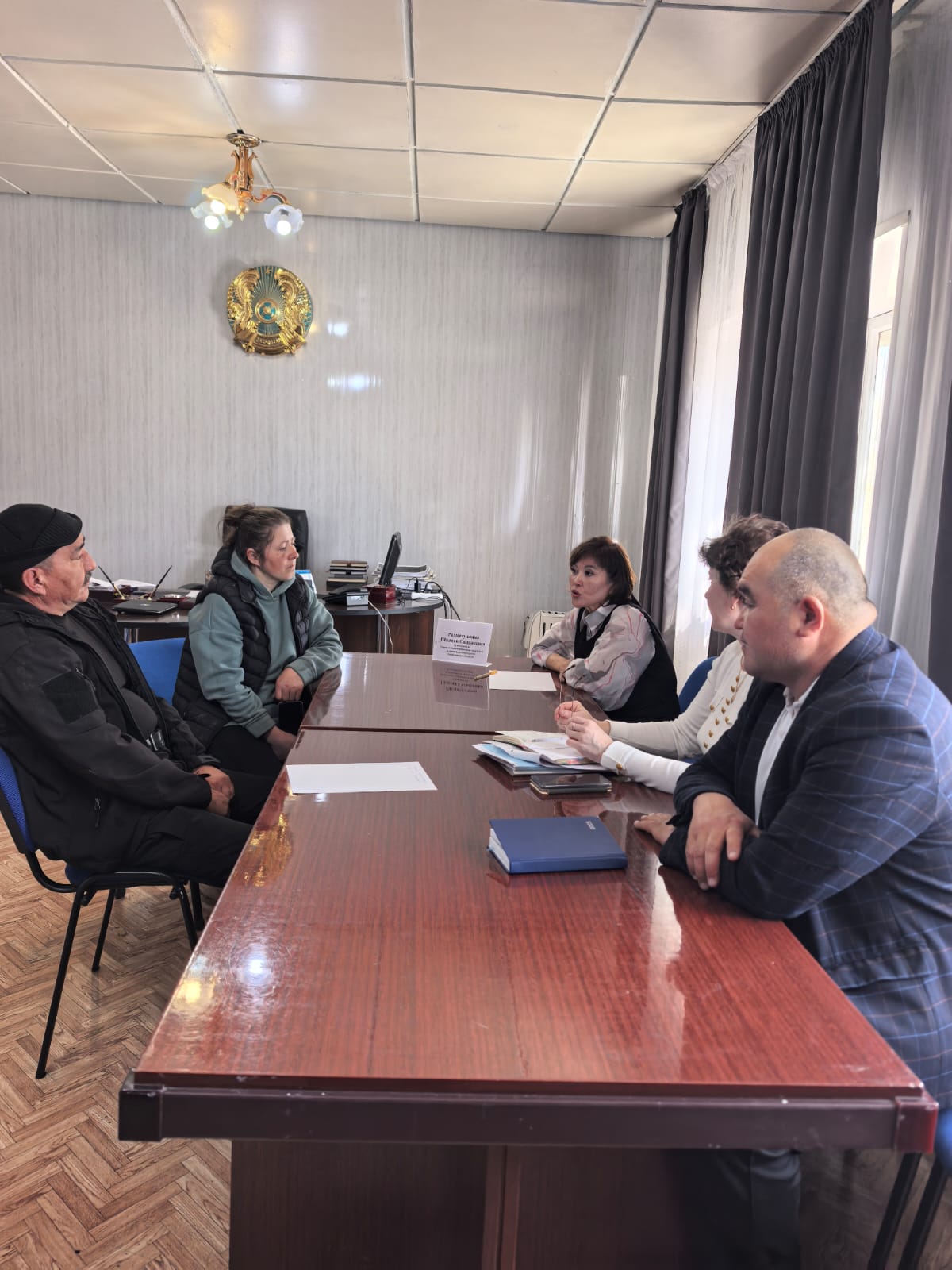 День открытых дверей в селе Торгай Ерейментауского района