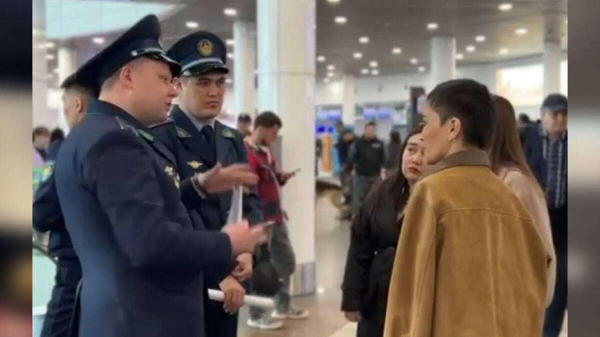 Транспортная полиция провела профилактическую работу в аэропорту