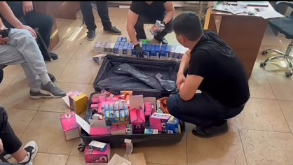 В Шымкенте пресечён незаконный оборот электронных систем потребления