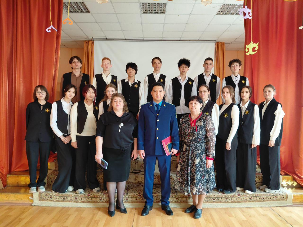 Прокуратура СКО провела единый правовой диктант среди учащихся