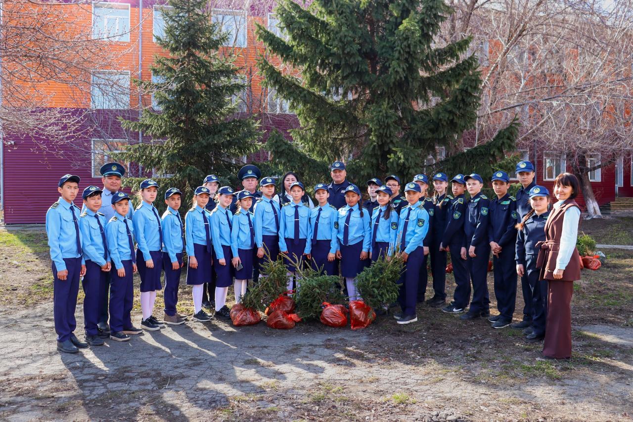 В ритме мужества: «Жас сақшы» Восточного Казахстана увидели службу изнутри
