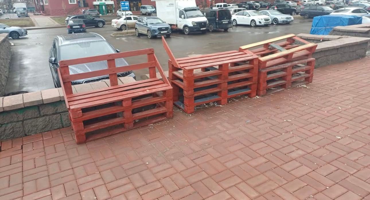 Полиция выявила нарушение правил благоустройства в столице