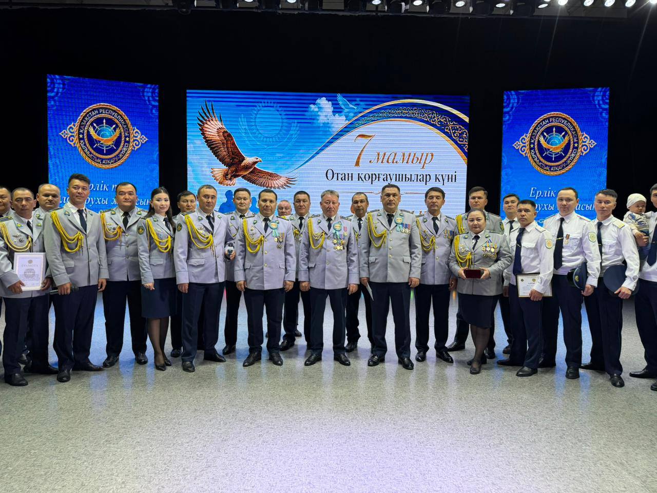 Праздничный концерт к майским праздникам