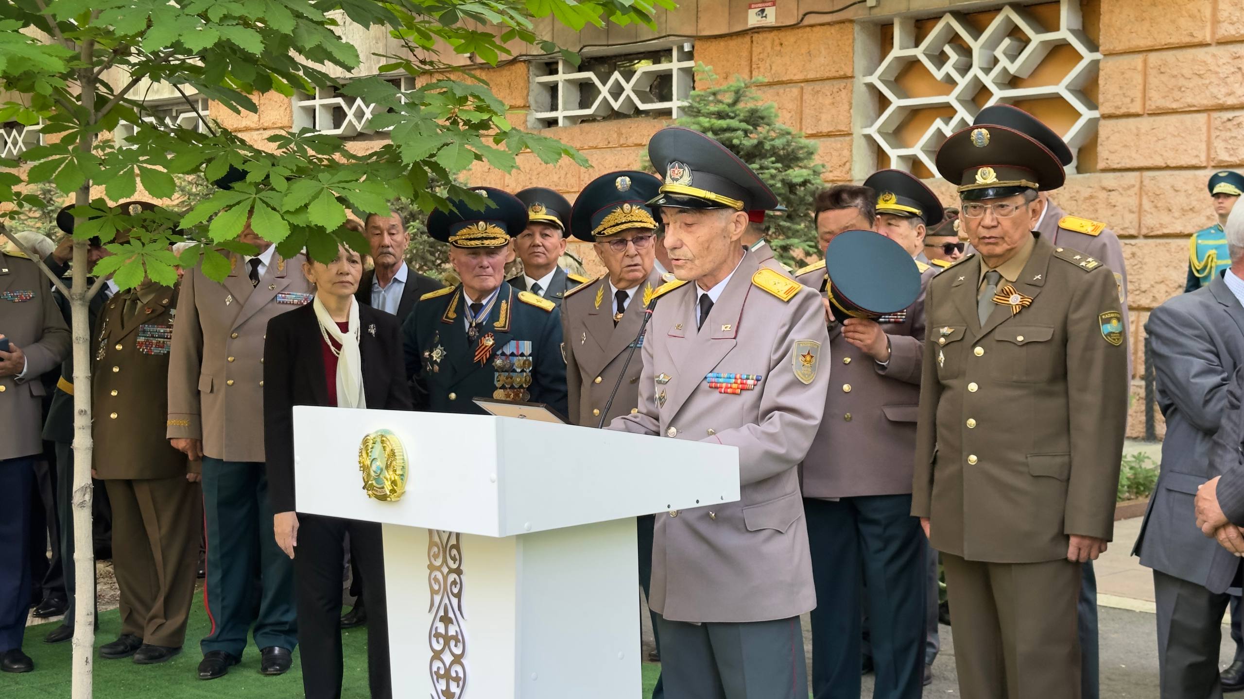 В Алматы почтили память генерала армии Сагадата Нурмагамбетова