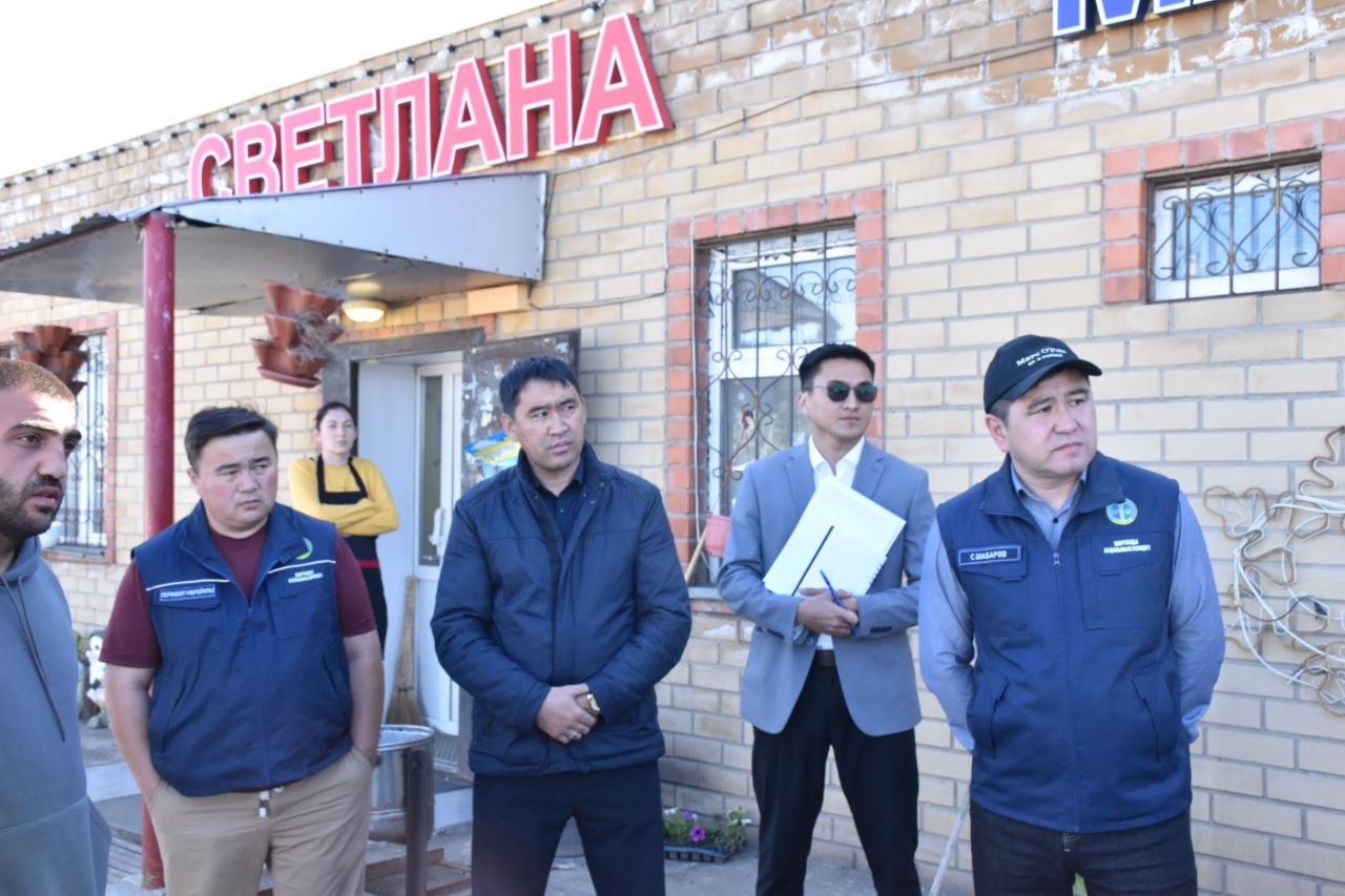 По результатам обращений жителей и вопросов, поднятых в ходе первой встречи, была проведена повторная встреча с жителями станции Тонкерис.