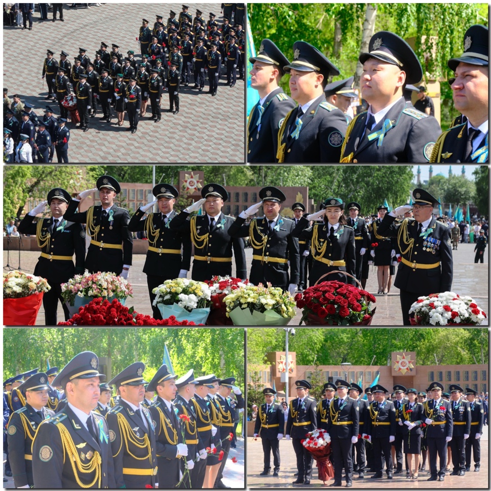 В Павлодаре почтили героев Великой Победы.
