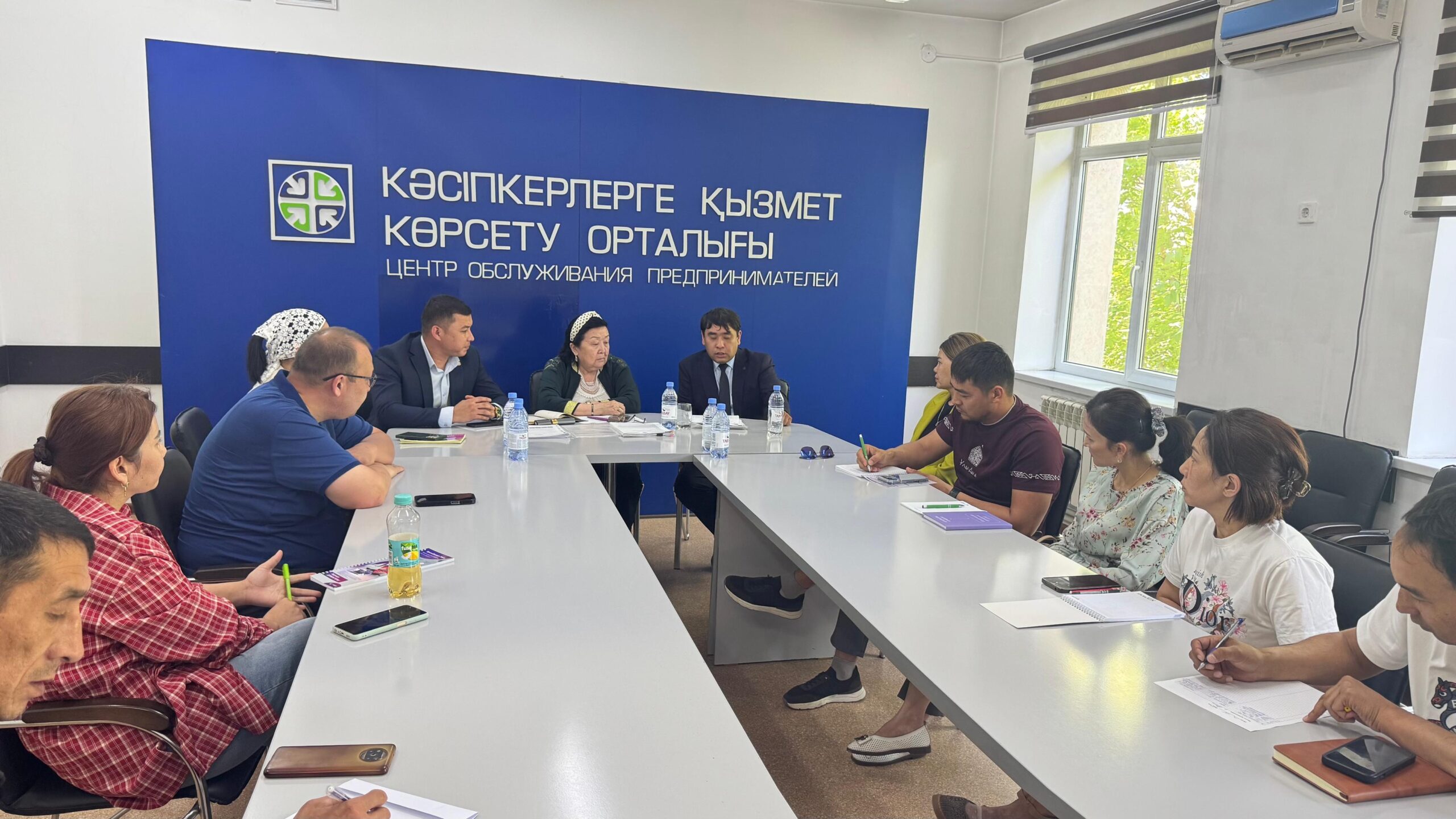 🔰 АРЫС: ПРОВЕДЕН КРУГЛЫЙ СТОЛ С ПРЕДСТАВИТЕЛЯМИ МЕДИЦИНСКИХ ОРГАНИЗАЦИЙ, НА КОТОРОМ ОБСУЖДЕНЫ ПРАВА И ОБЯЗАННОСТИ В СФЕРЕ ТРУДОВЫХ ОТНОШЕНИЙ