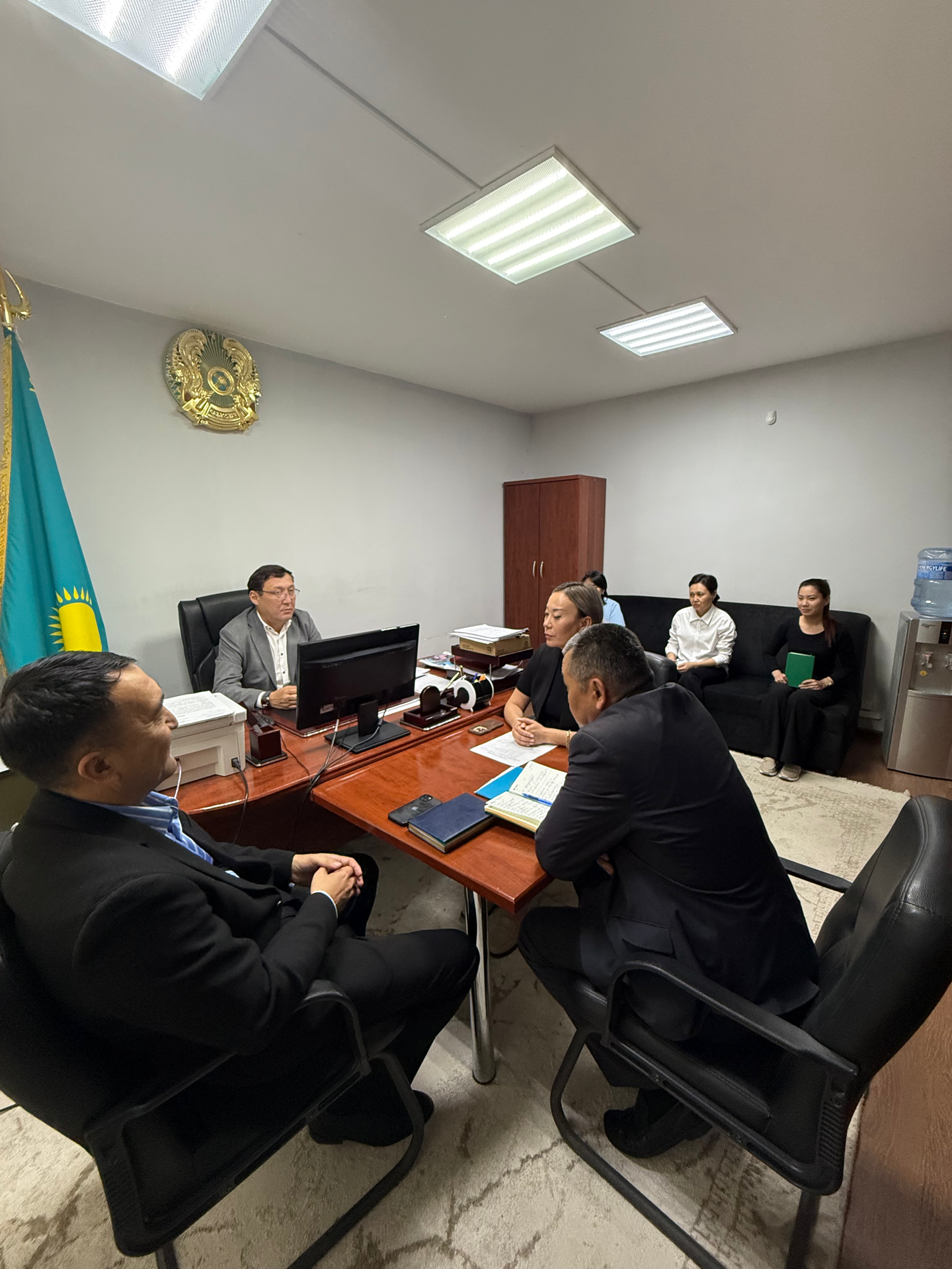 Проведена лекция на тему “Формирование культуры взаимного уважения в государственных органах”