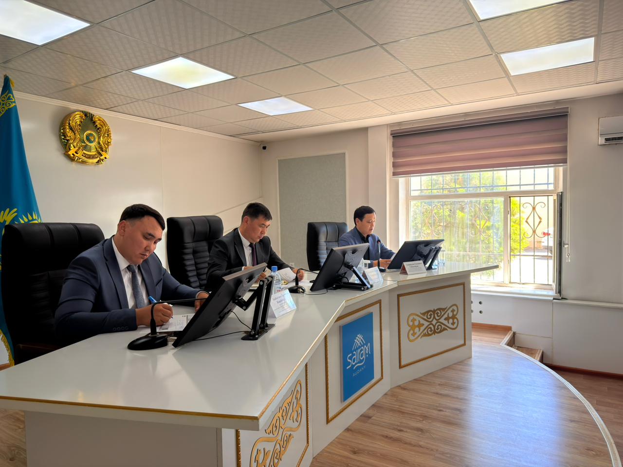 🔰 САЙРАМ: НАРУШЕНИЯ В СФЕРЕ ТРУДОВЫХ ОТНОШЕНИЙ НЕ ДОПУСКАЮТСЯ