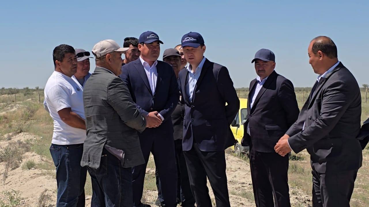 Посетил отдалённые населённые пункты