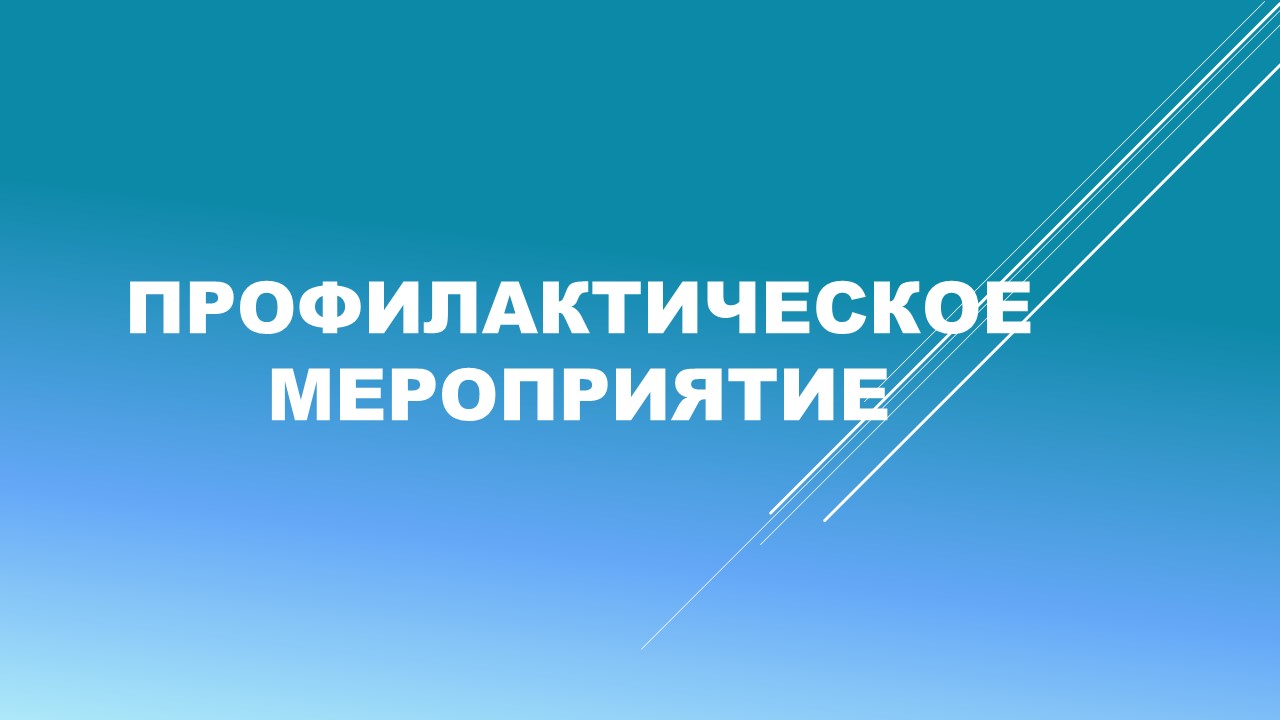 Профилактические мероприятия с жителями села