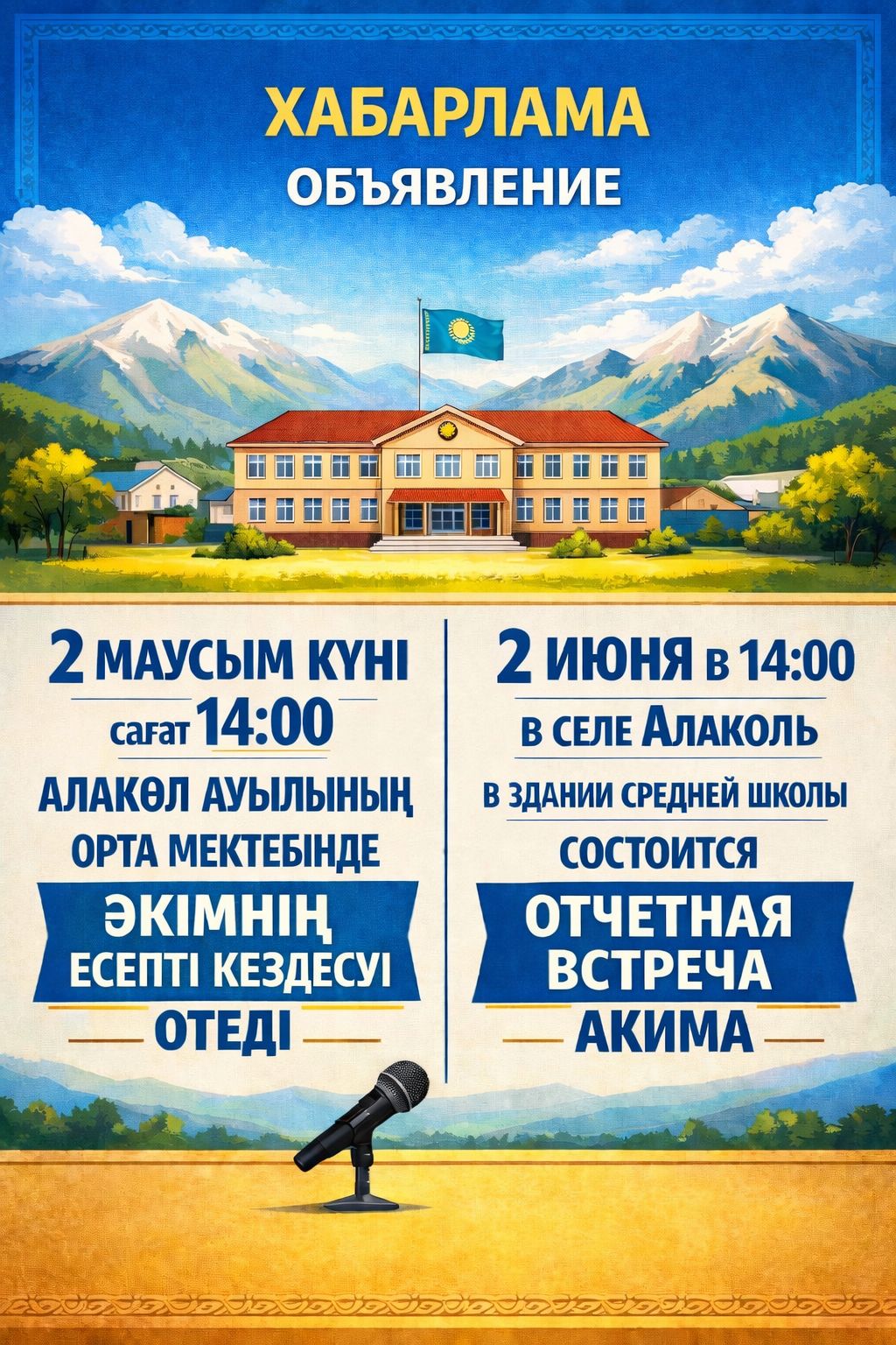 Обьявление