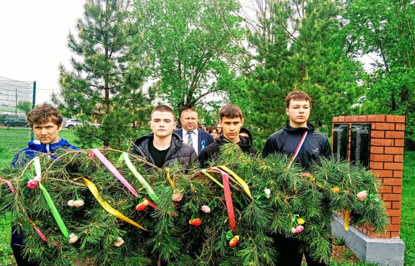 9 мая Якорьский сельский округ вместе со всей страной отметил 81-ю годовщину Победы в Великой Отечественной войне