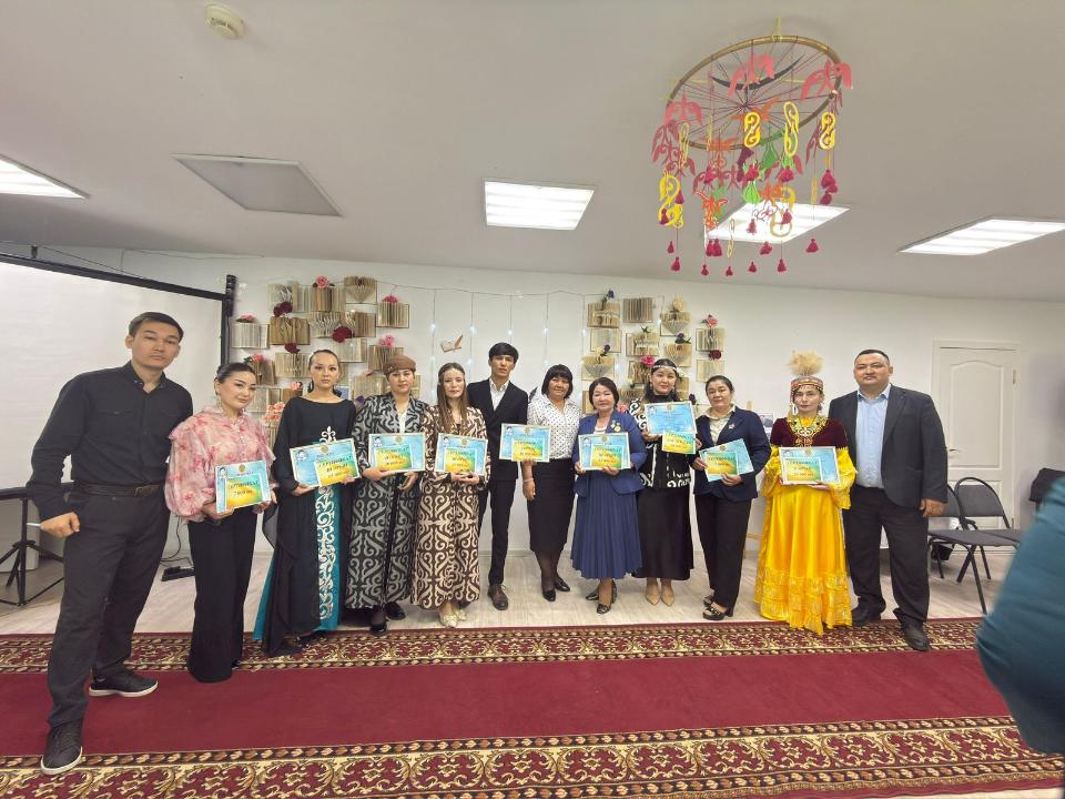 «Стихи говорят сердцем»: в районе прошёл конкурс к 100-летию Бакира Тажибаева