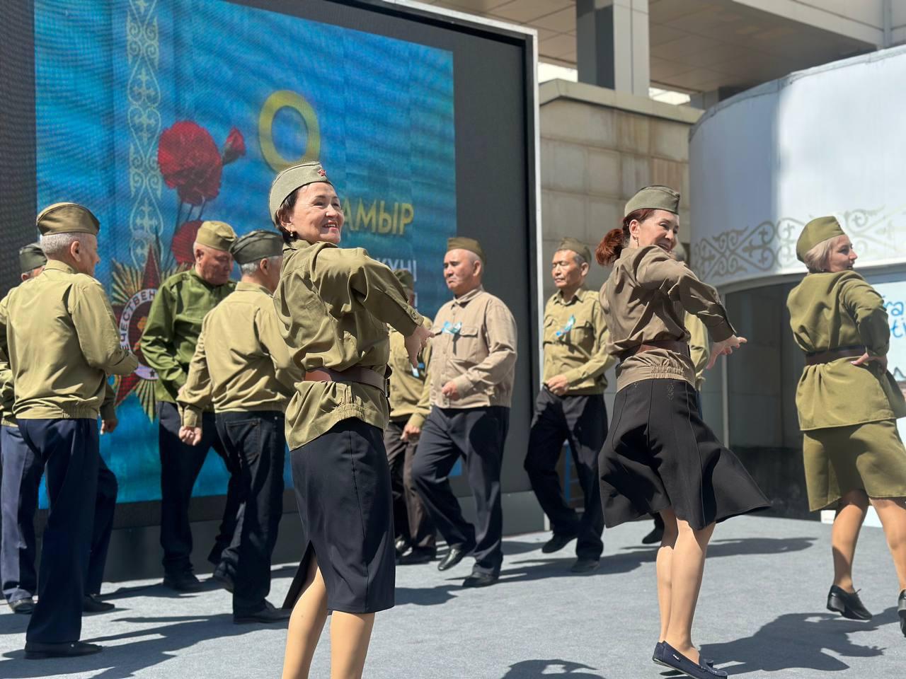 В Астане прошел театрализованный концерт «Таусылмас тағзым»