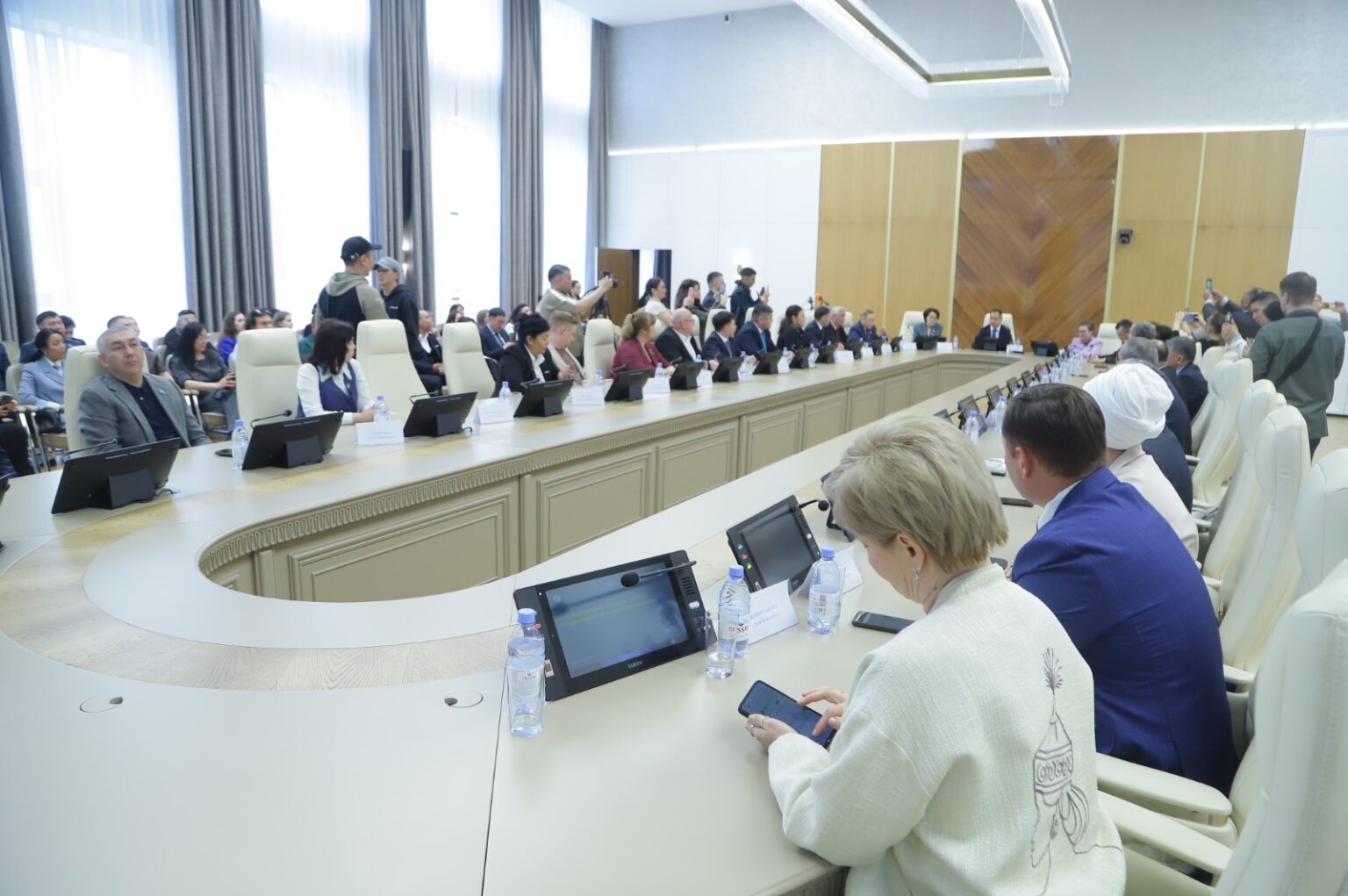 В Костанайской области рассмотрены конституционные изменения и социальные инициативы