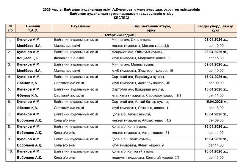 Объявление!