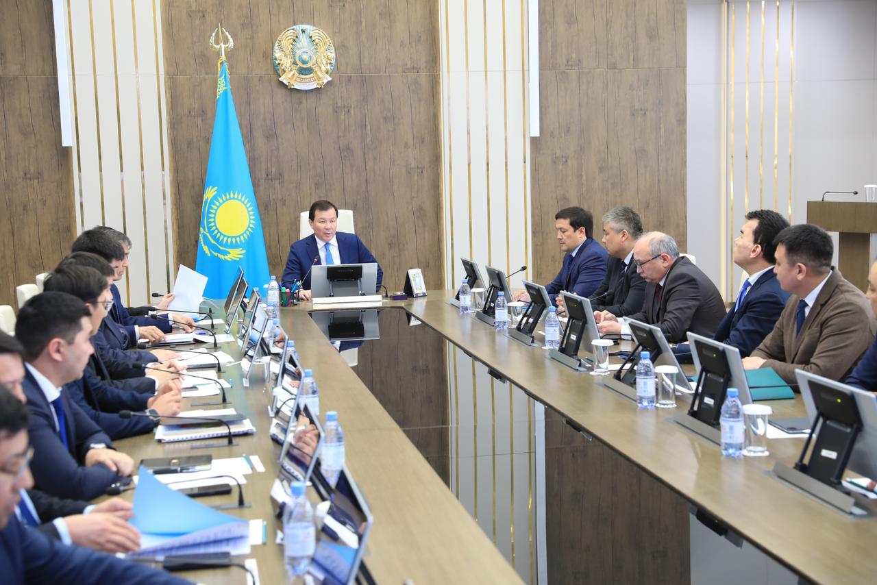 В Актобе рассмотрены вопросы трансформации АО «СПК «Актобе»