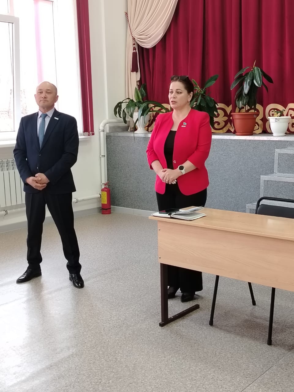 Встреча с избирателями