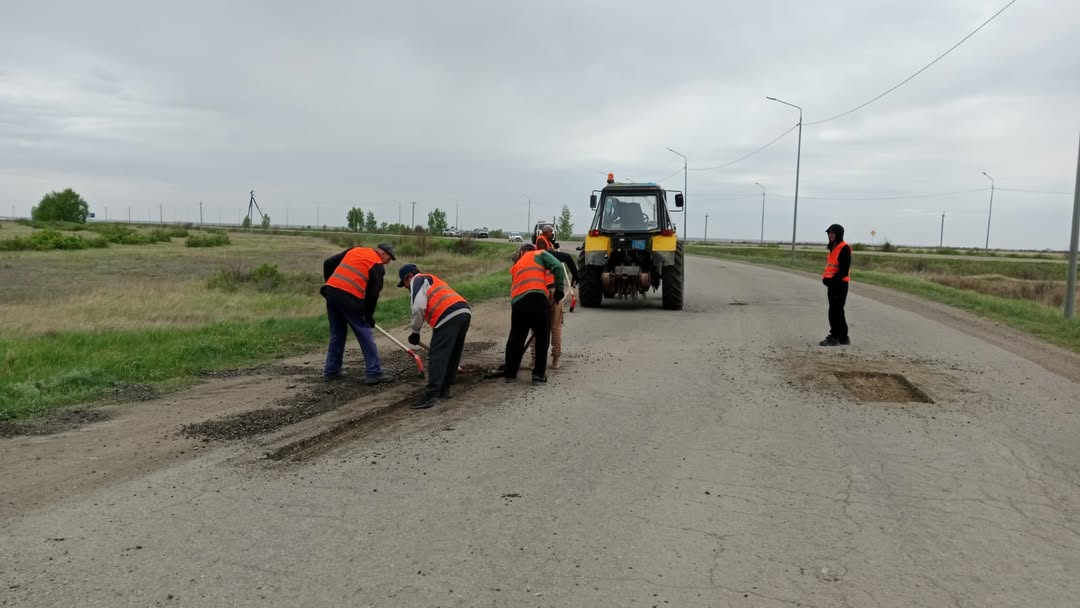 В Есиле продолжается обновление улично-дорожной сети