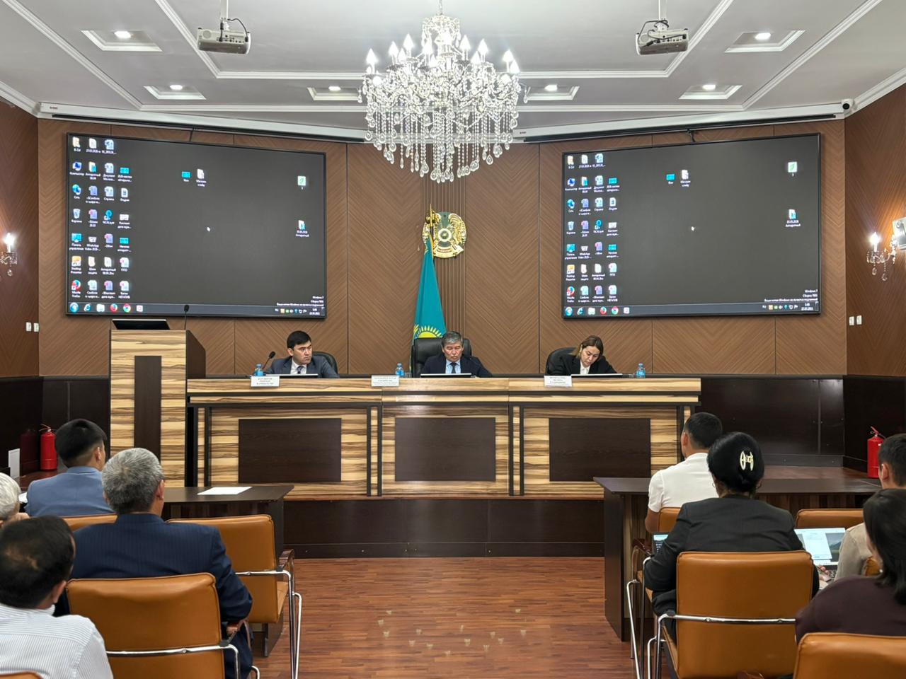 🔰 БАЙДИБЕК: ПРОВЕДЕНА РАЗЪЯСНИТЕЛЬНАЯ РАБОТА ПО ОФОРМЛЕНИЮ СОЦИАЛЬНЫХ ОТЧИСЛЕНИЙ И ТРУДОВЫХ ДОГОВОРОВ