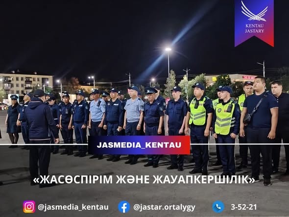 ЖАСӨСПІРІМ ЖӘНЕ ЖАУАПКЕРШІЛІК