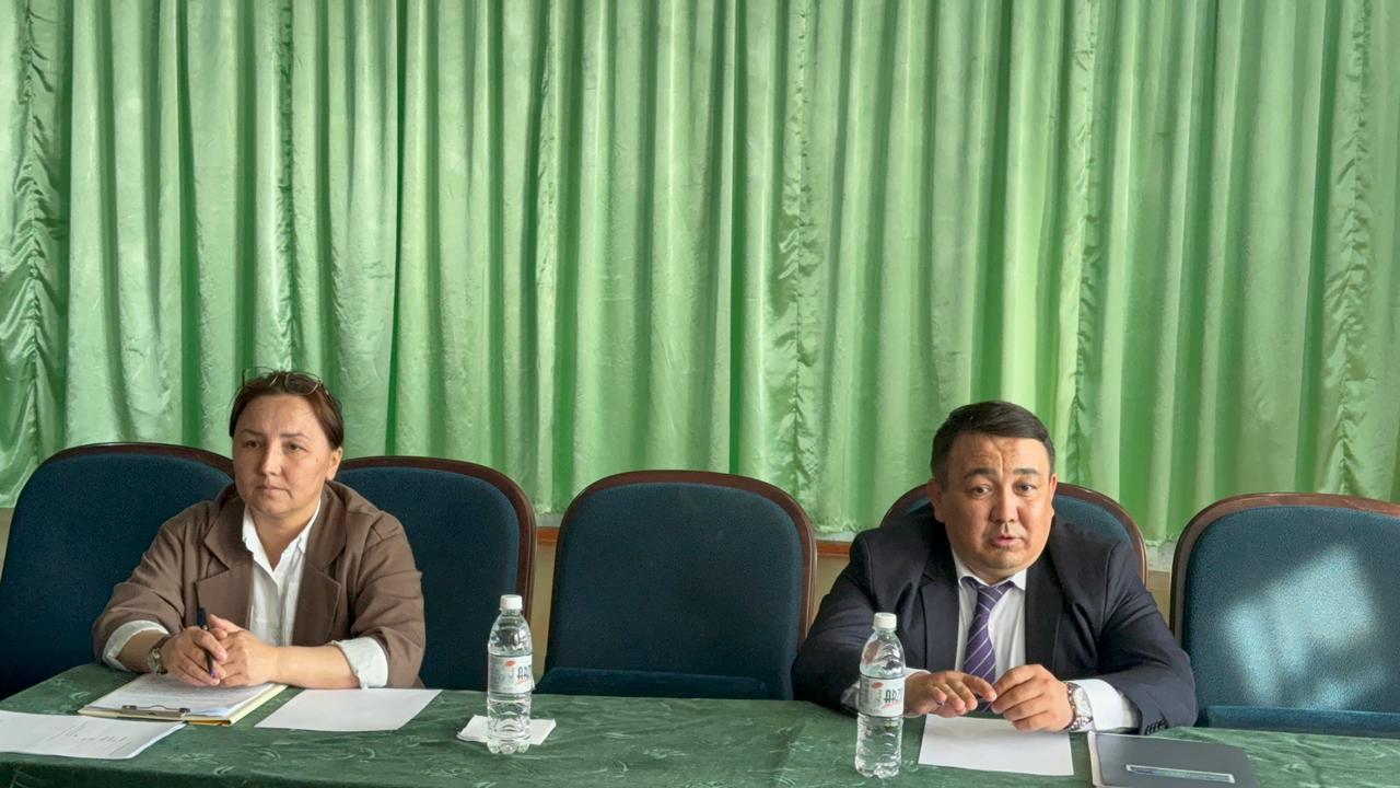 В селе Жолдыбай состоялась отчетная встреча акима Зерендинского района с населением Симферопольского сельского округа