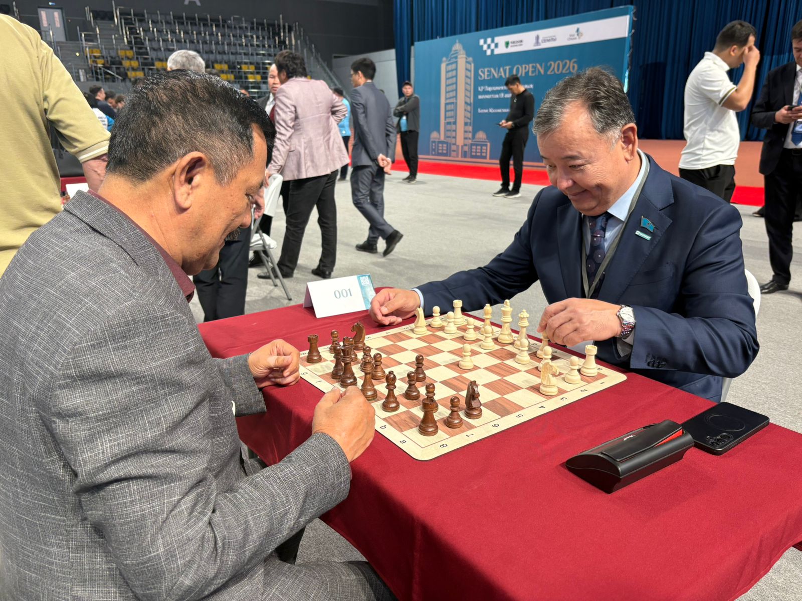 Полуфинал Третьего открытого кубка «Senat Open – 2026» состоялся в городе Уральск.