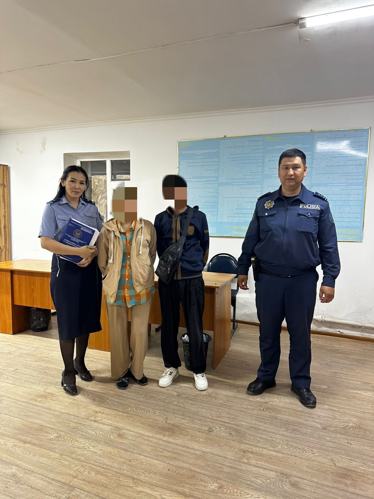 В рамках профилактики семейно-бытового насилия сотрудники отдела общественной безопасности