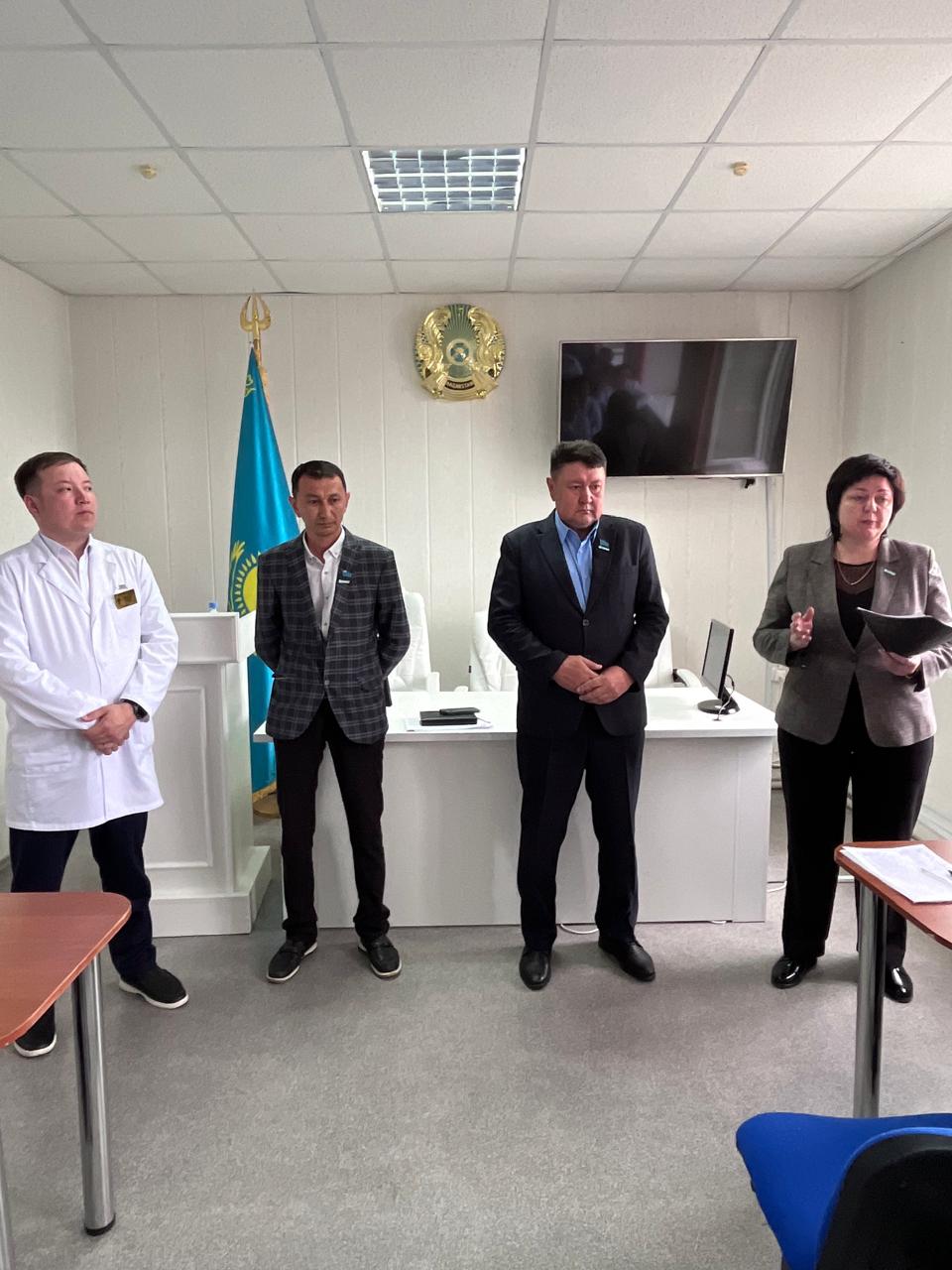 Встреча с избирателями