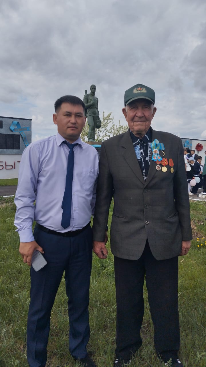 мероприятие посвященное 81-летию Победы в ВОВ