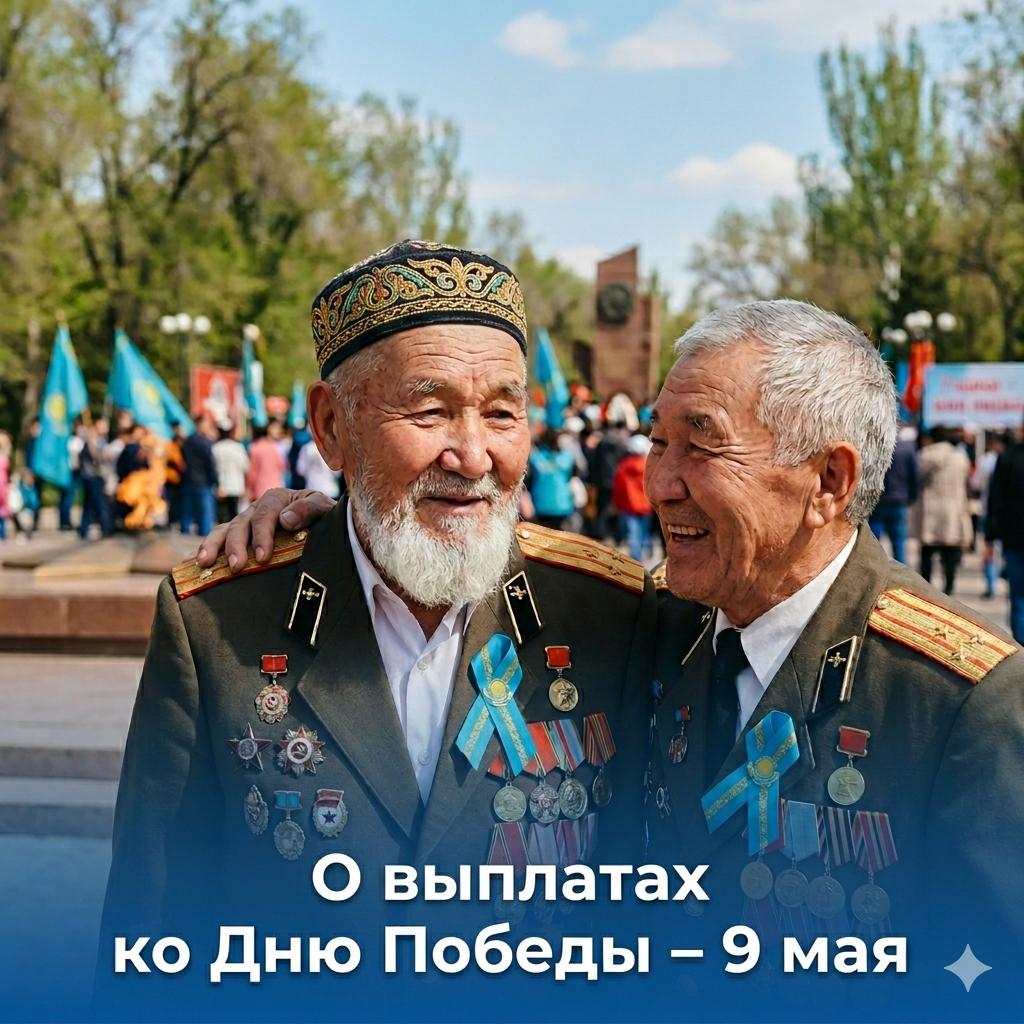 О выплатах ко Дню победы – 9 мая