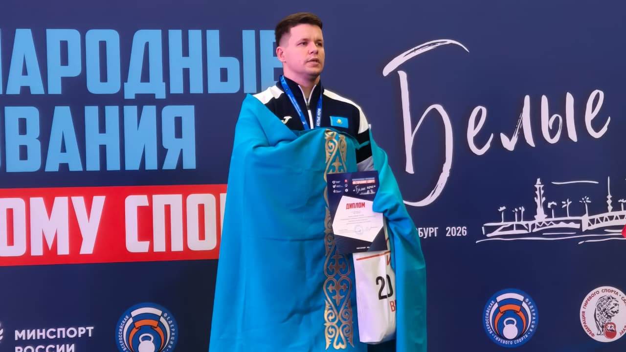 Спасатель из Караганды победил на международном турнире   