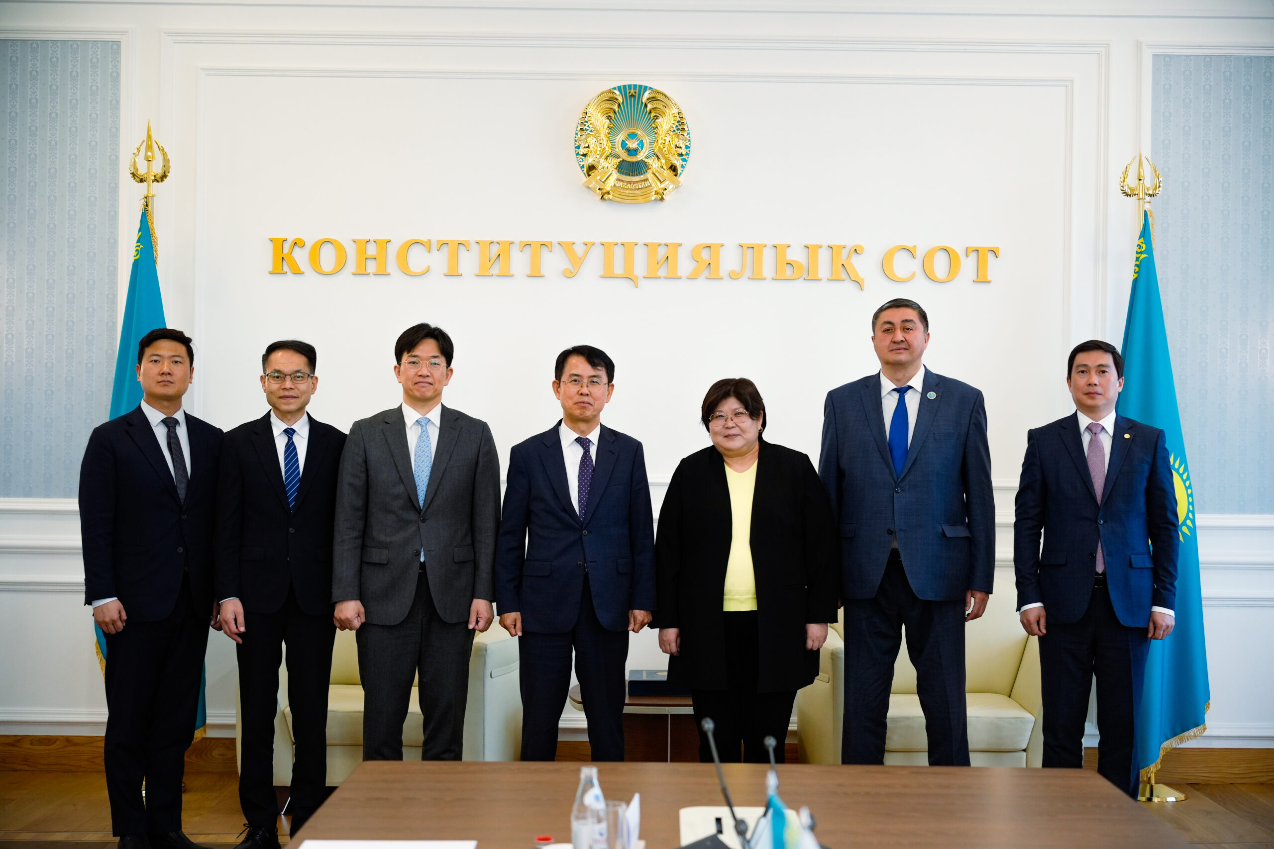 Диалог в Конституционном Суде с судьями Республики Корея о конституционных новеллах и судебной практике