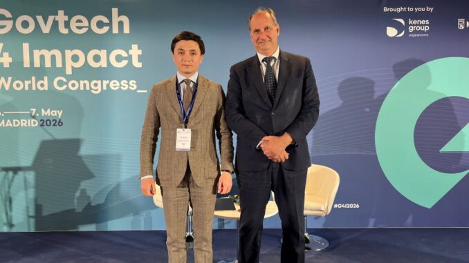 Казахстан презентовал GovTech-экосистему на GovTech4Impact 2026
