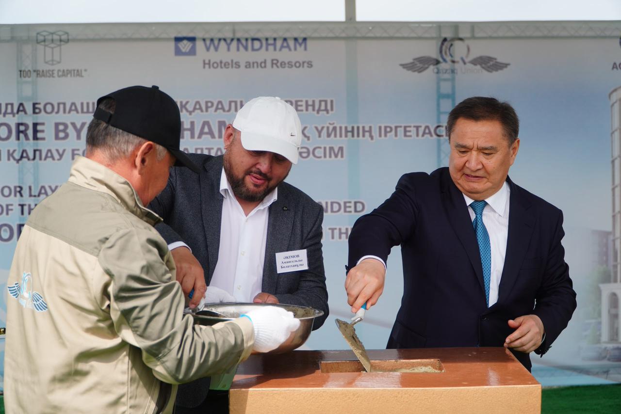 В Кокшетау начинается строительство новой гостиницы