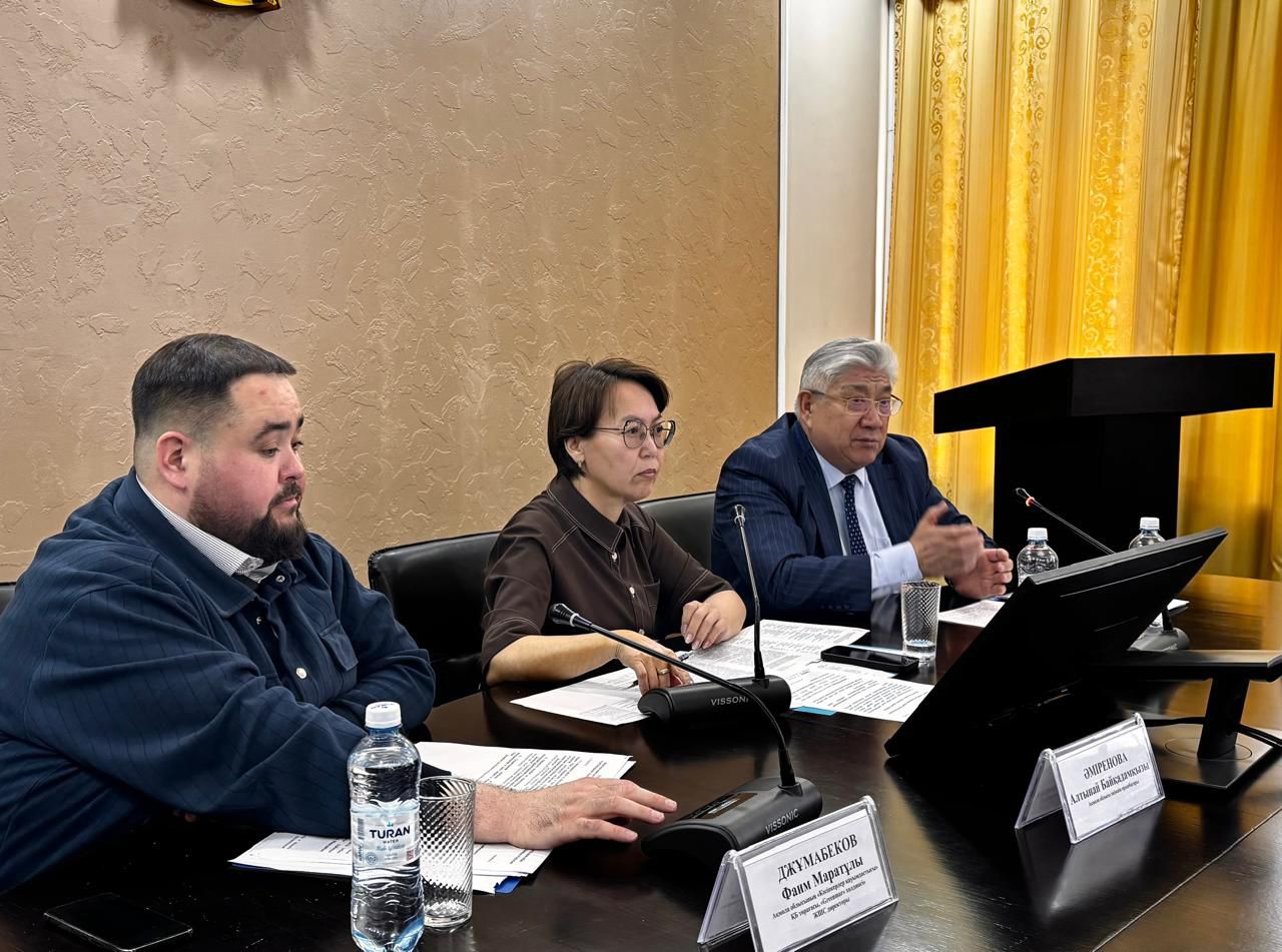 Вопросы регулирования социальных и трудовых отношений обсудили в Акмолинской области