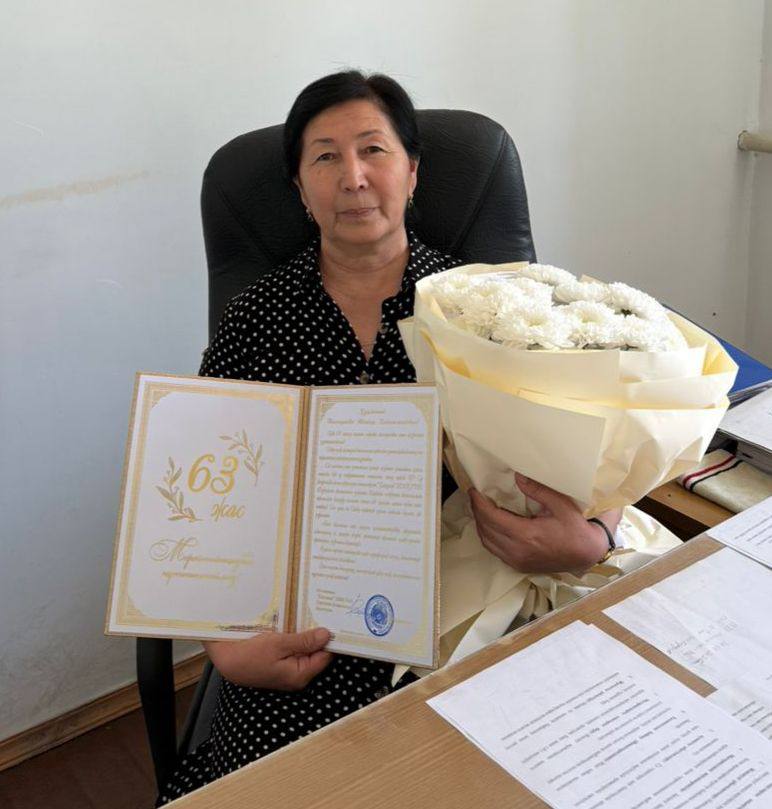 Человек труда: Шынар Таскараева — ветеран водного хозяйства с 40-летним стажем