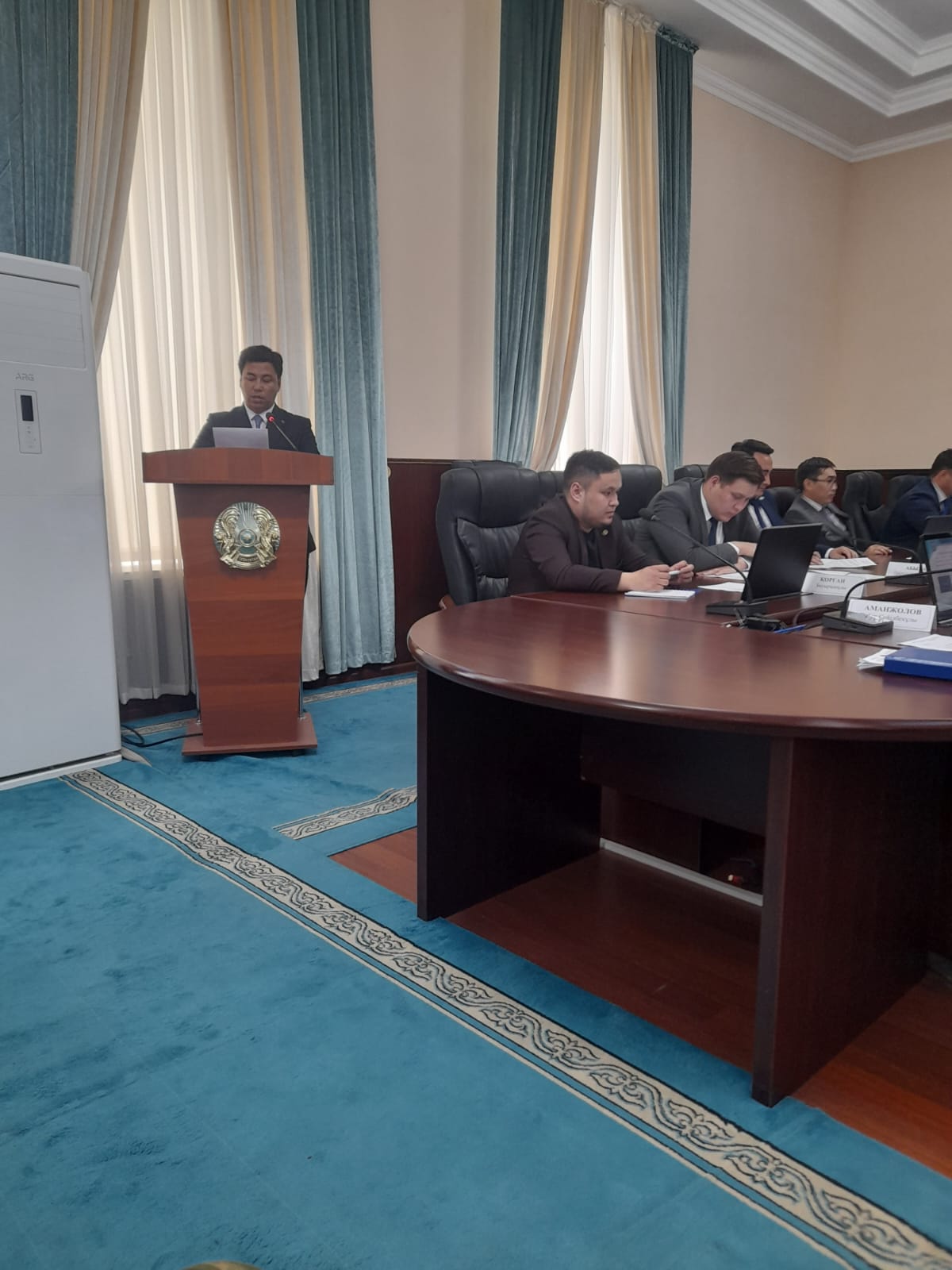 В ШИЕЛИЙСКОМ РАЙОНЕ СОСТОЯЛОСЬ ЗАСЕДАНИЕ АНТИТЕРРОРИСТИЧЕСКОЙ КОМИССИИ