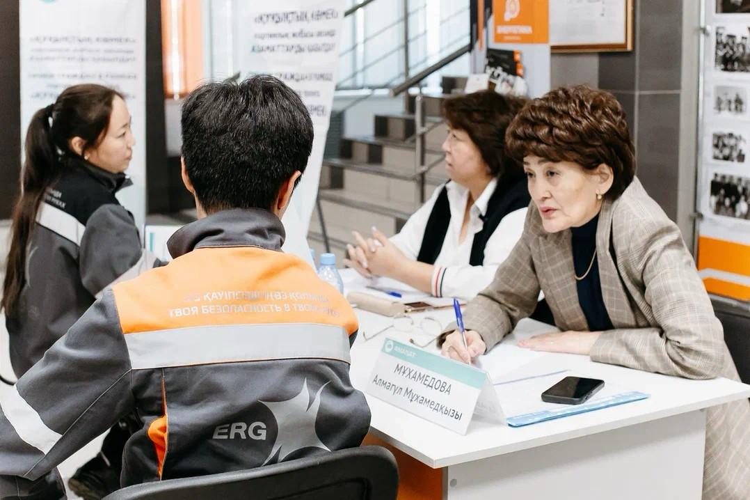 Встреча с энергетиками Аксуской электростанции АО «ЕЭК»