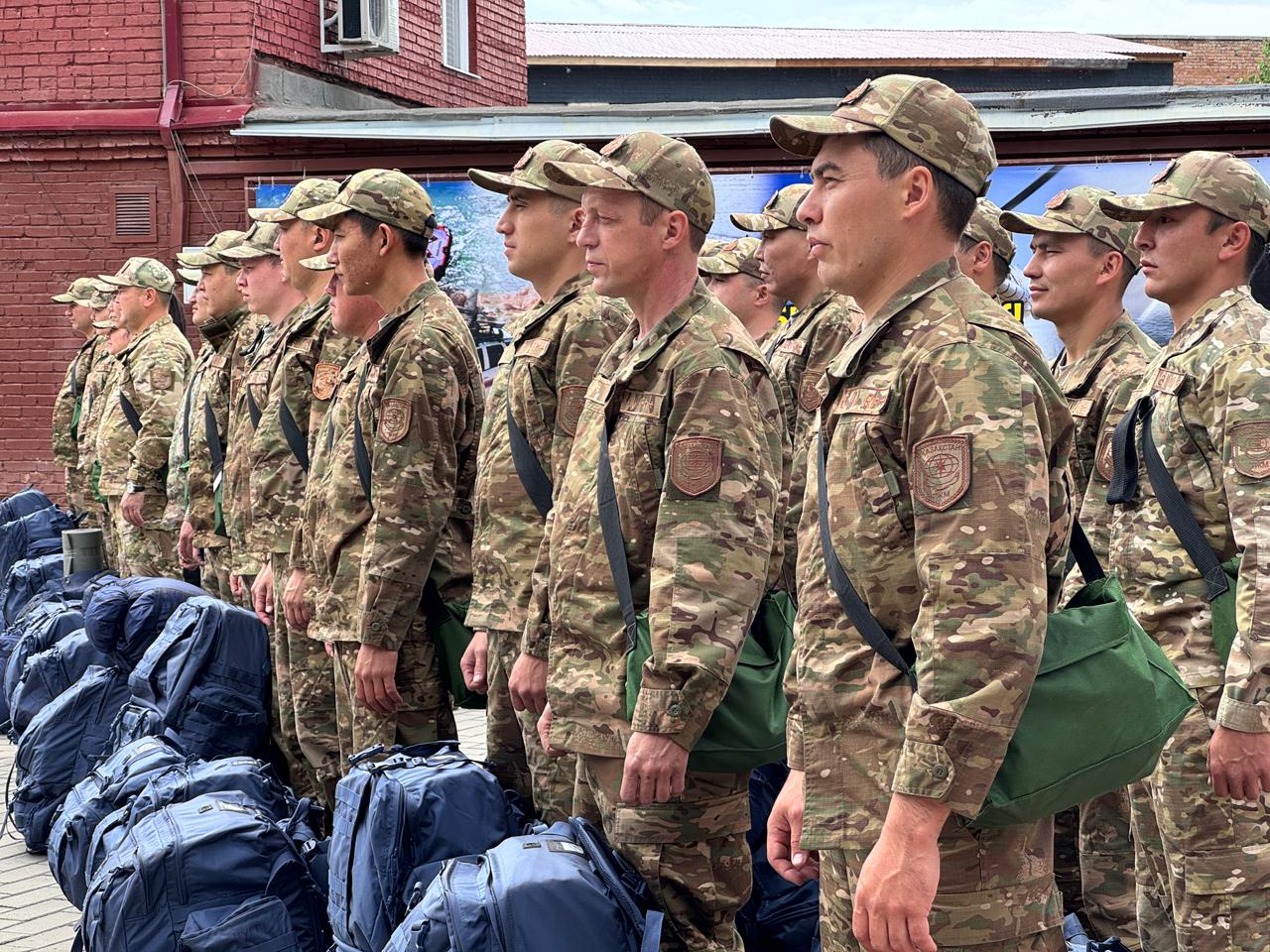 В Восточном Казахстане спасатели участвуют в  Республиканских командно-штабных учениях «Өрт-2026»