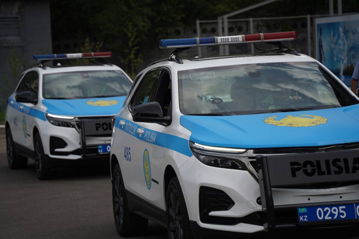 Подозреваемый в угоне автомобиля и ДТП задержан в ЗКО