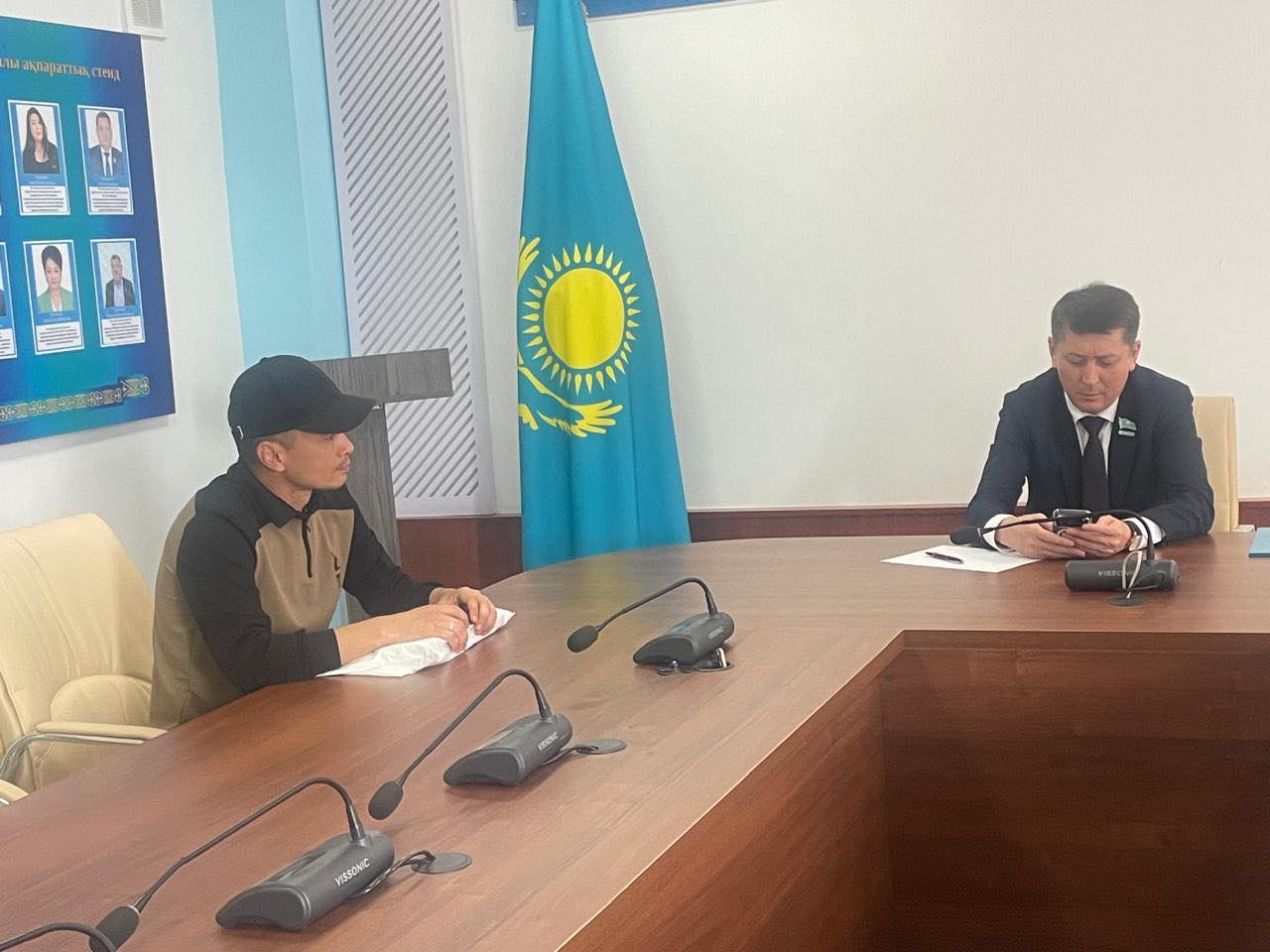 Прошел очередной прием граждан
