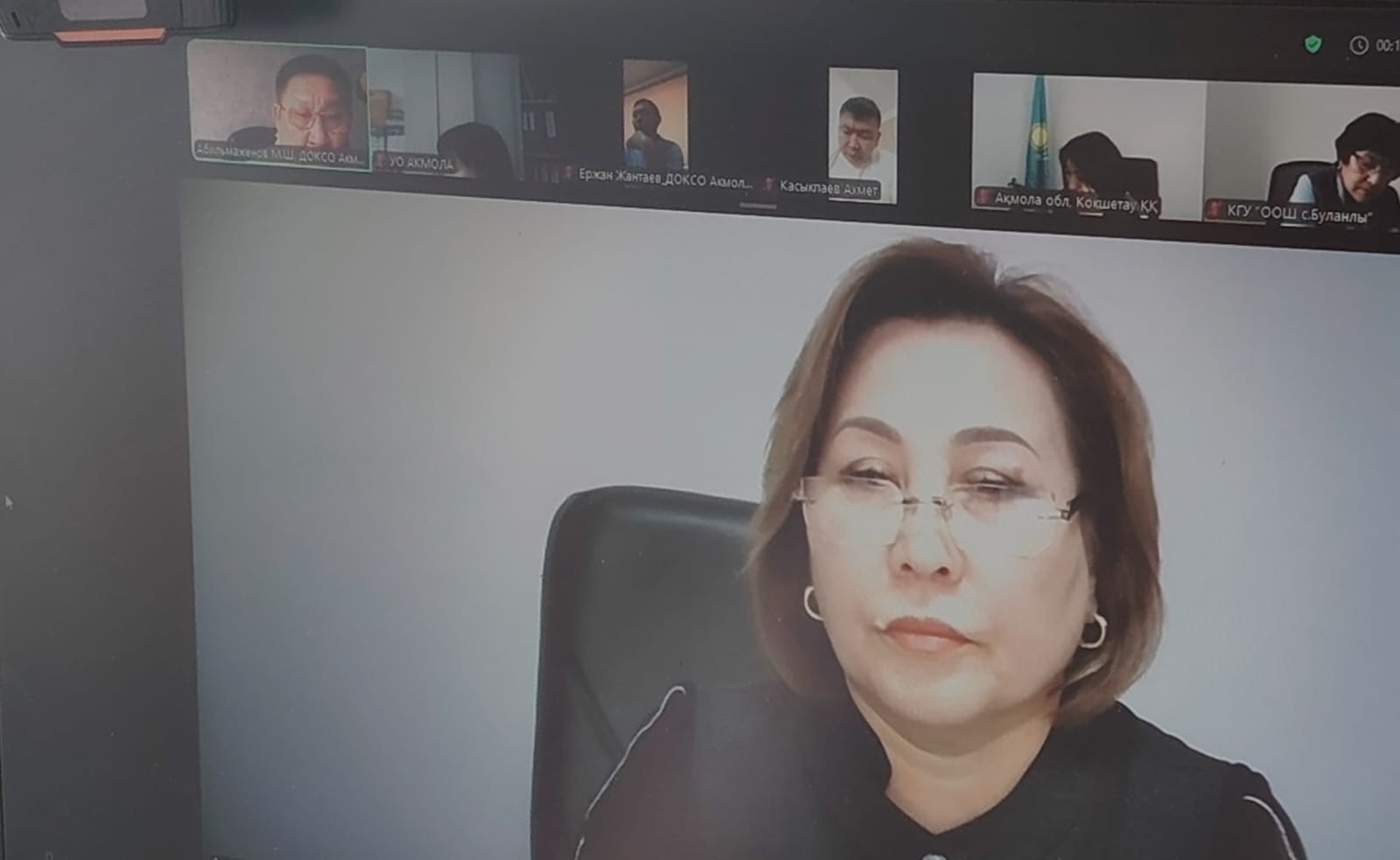 Совещание с организациями образования, не получившими соответствующие приложения к лицензии на образовательную деятельность в Акмолинской области