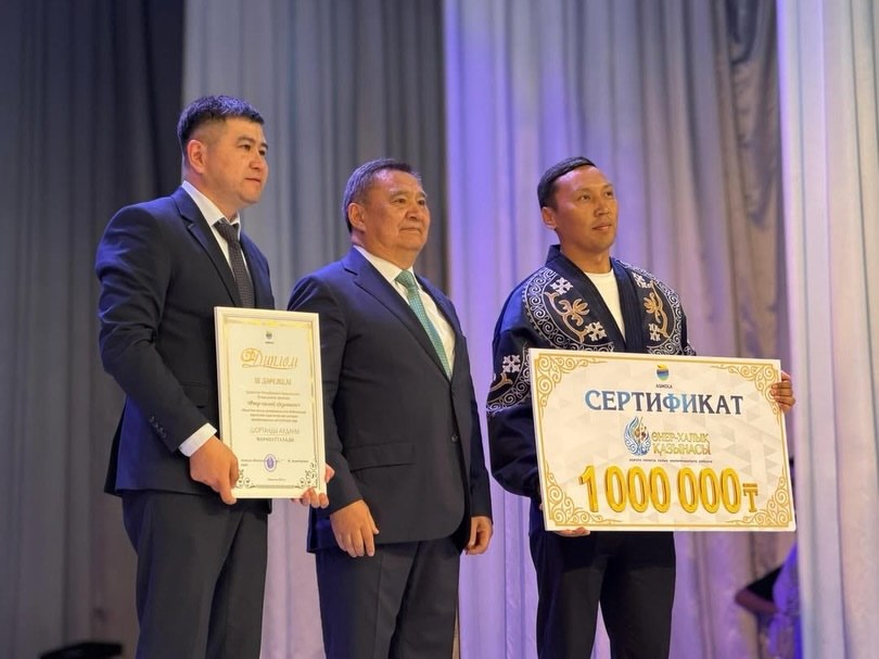 Сегодня в Акмолинской области состоялось масштабное мероприятие, посвящённое Дню работников культуры и искусства.