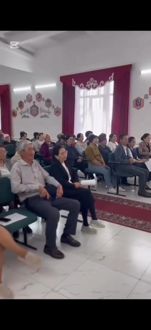 22 апреля — состоялось общешкольное родительское собрание